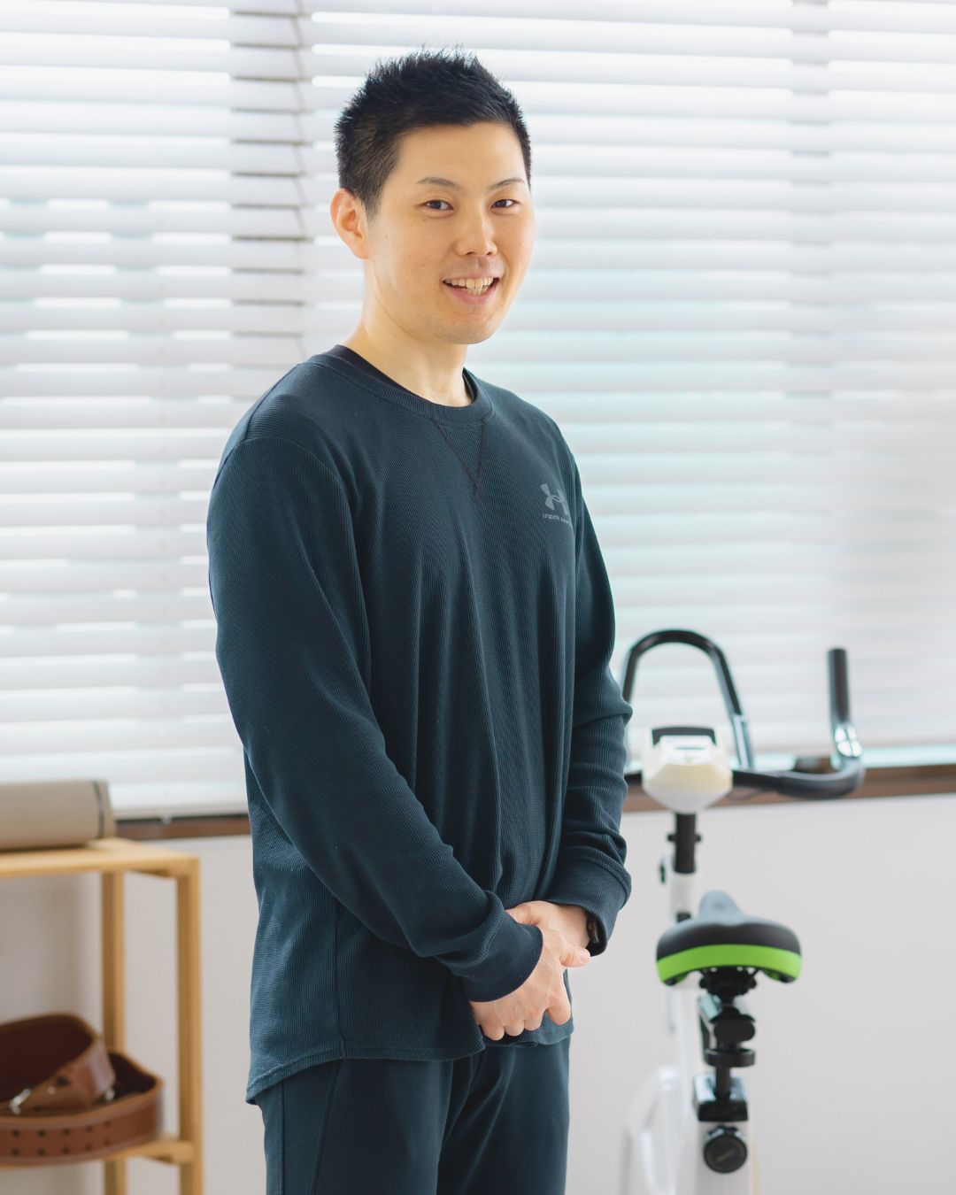 代表／パーソナルトレーナー 谷口元基